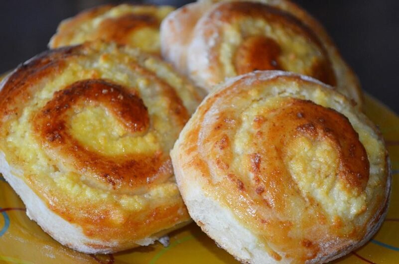 Рецепт творожных булочек. Иллюстрация с сайта https://deti.mail.ru