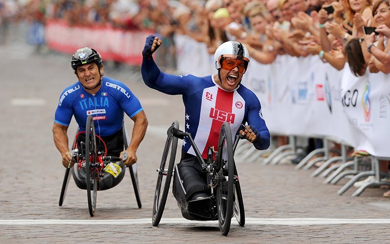 Клуб спортсменов инвалидов