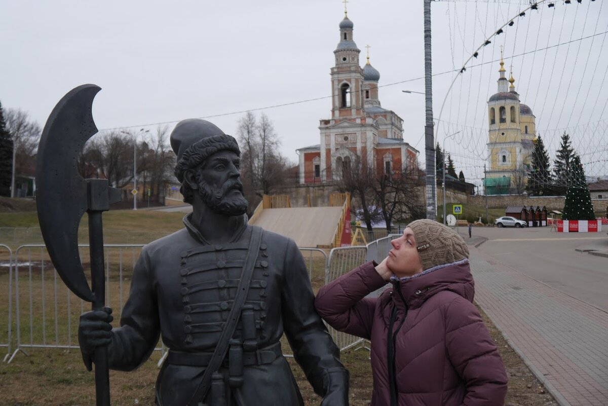 Достойный человек, уважаю:) Серпухов, январь 2020 года.