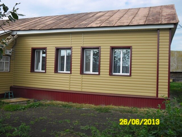 Сайдинг Деке Блокхаус