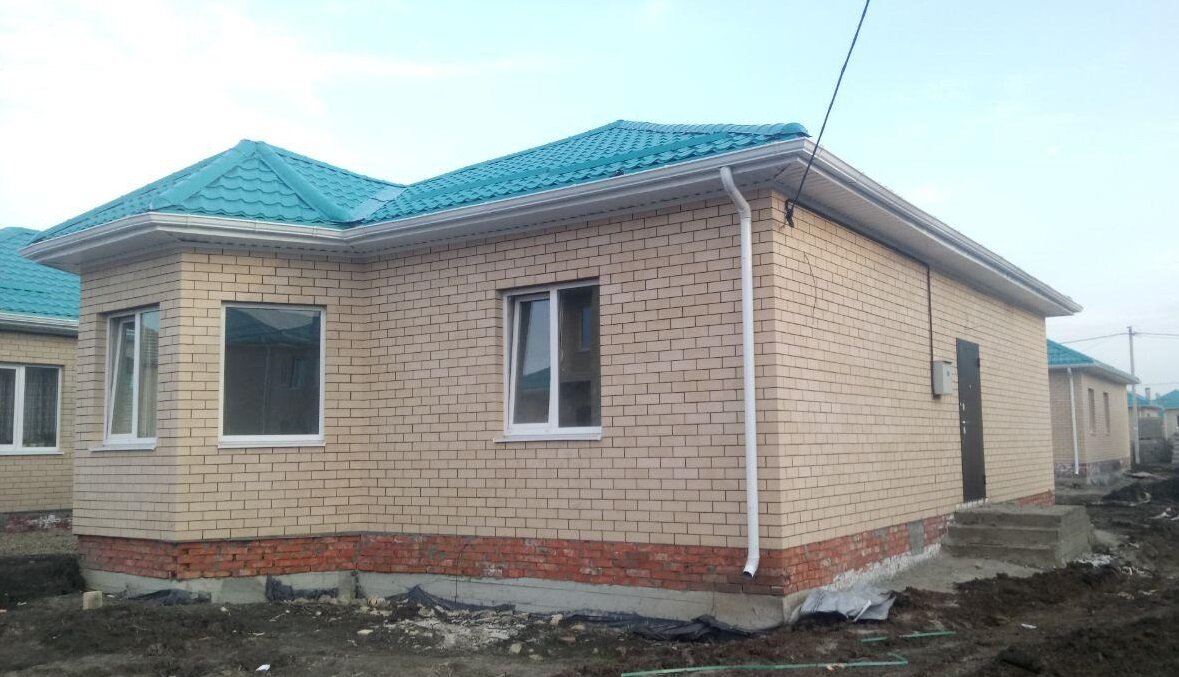 Одноэтажный дом. Фото моё