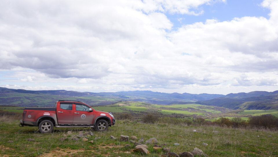 Грузия, перед границей с Турцией