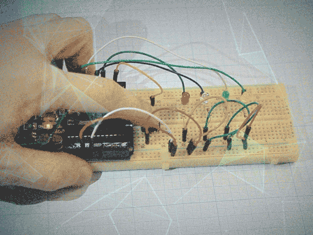 Программа нажатия на кнопку switch case