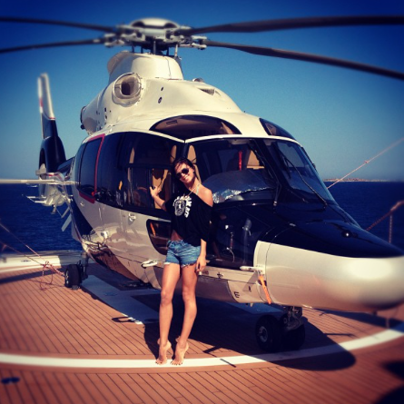 Дарья Дмитриева, фото из инстаграм