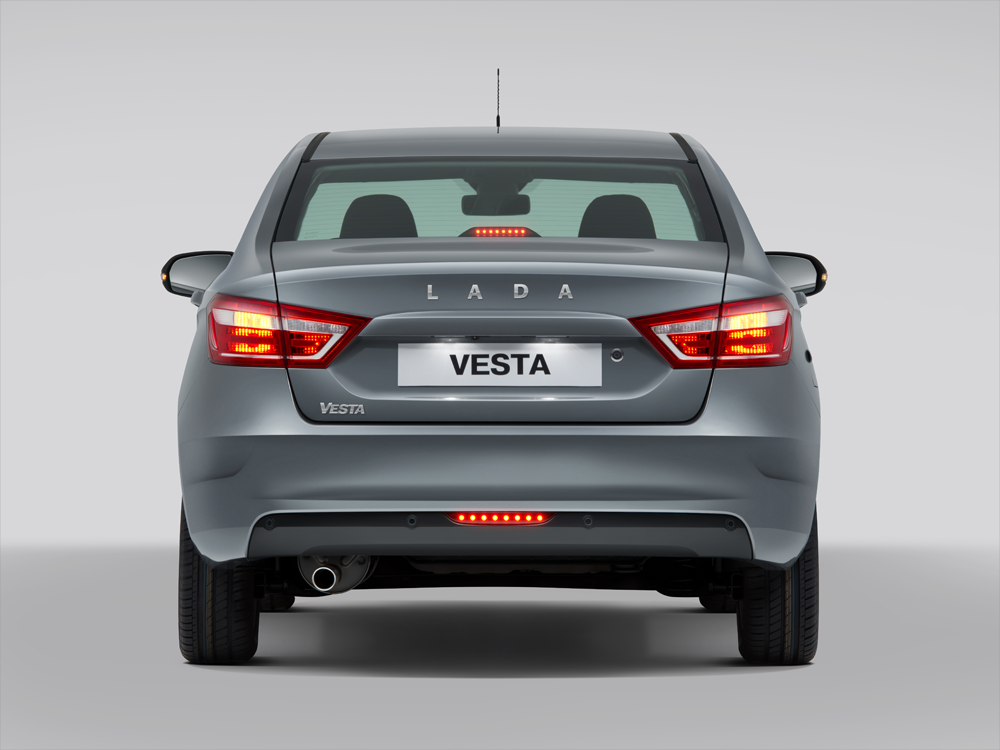 Веста седан