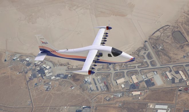 Самолёт X-57