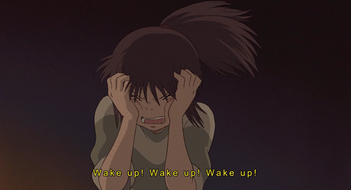 © «Унесённые призраками» / Studio Ghibli / gif by gifer.com