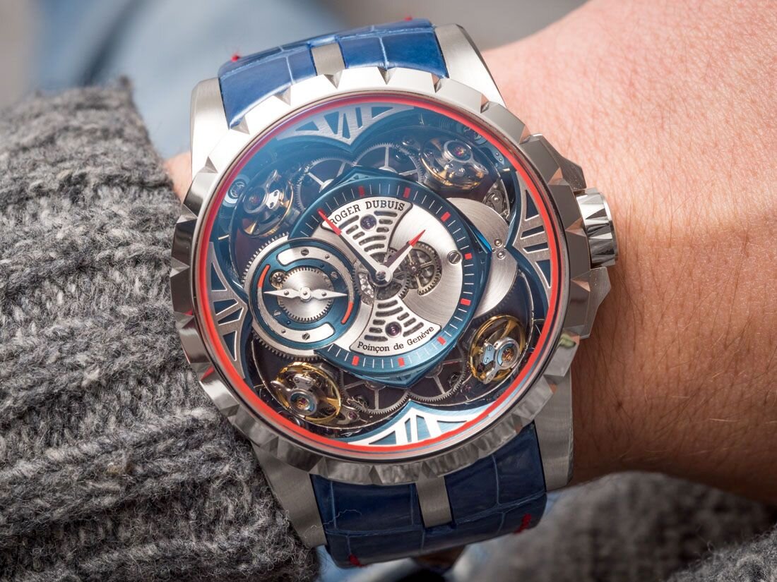 Roger Dubuis Excalibur Quatuor
