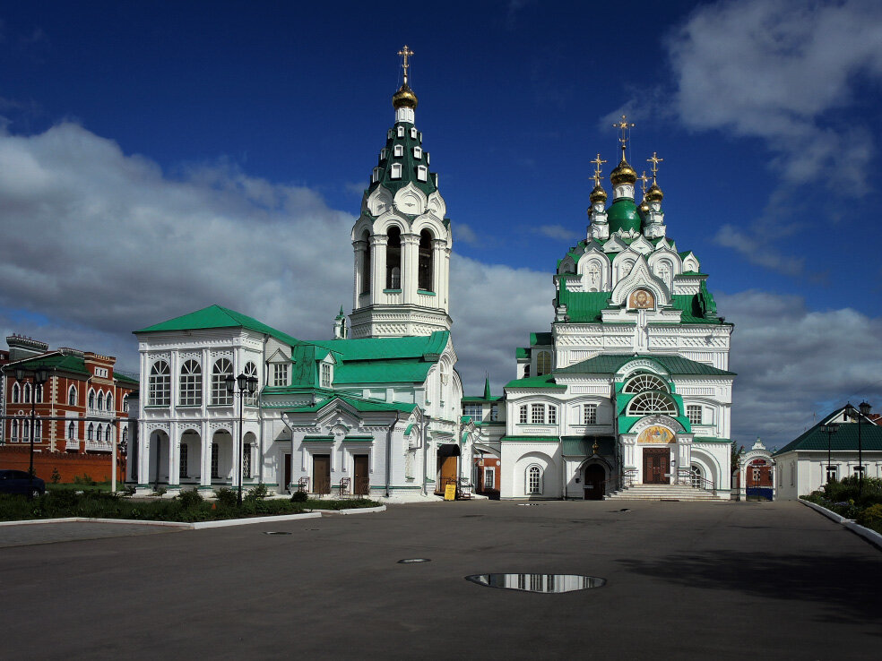 Церкви йошкар ола фото
