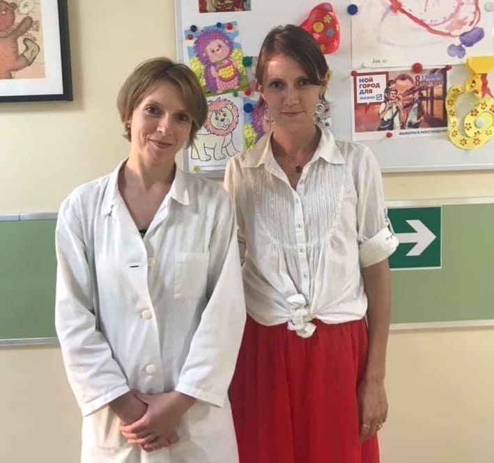Психолог службы «Ясное Утро» Наталия и главный редактор ToBeWell Мария Томич