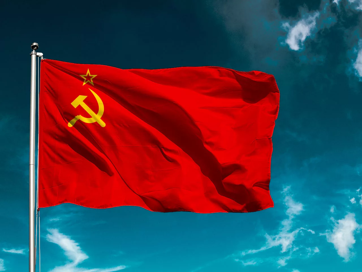 Флаг СССР