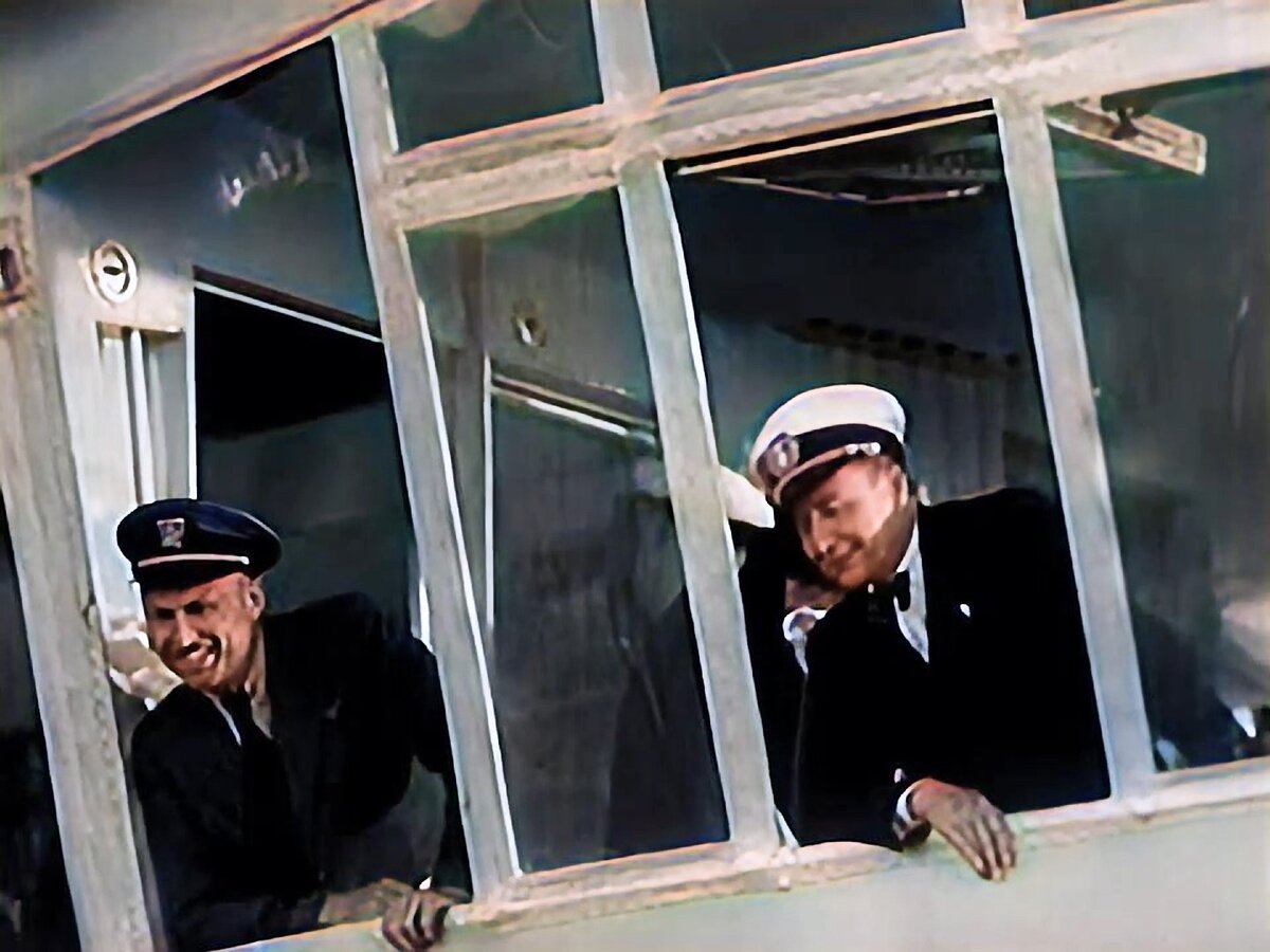 Колоризация кинохроники.