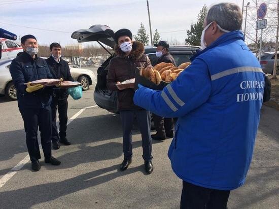  
Фото: ГБУЗ ЯНАО Ноябрьская ССМП