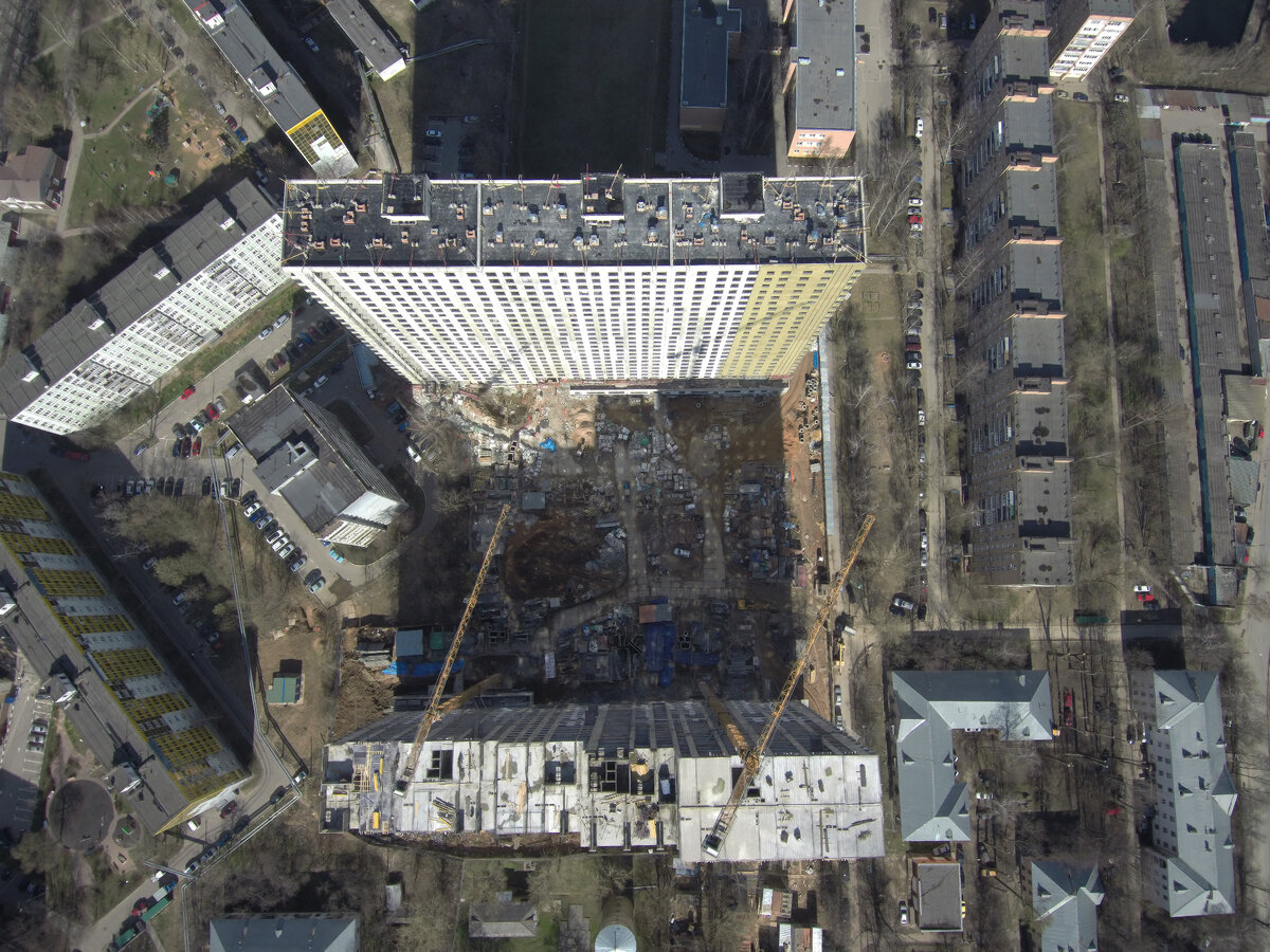 Очередное гетто, которое посетил.