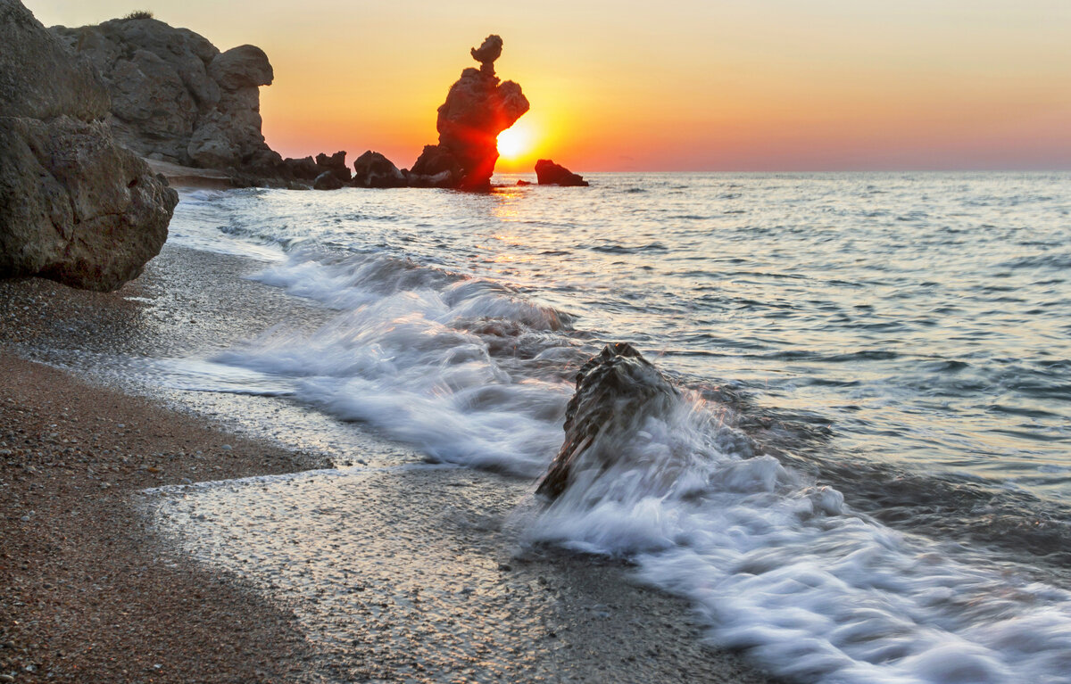 Азовское море. Фото: Владимир Бочковский, участник фотоконкурса РГО "Самая красивая страна"