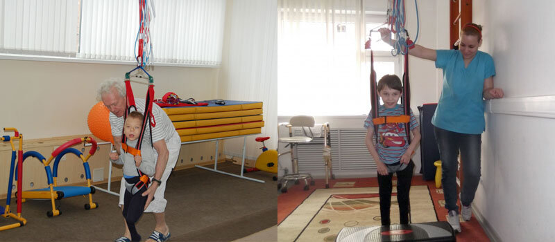 Применение тренажера Гросса в реабилитации детей с ДЦП