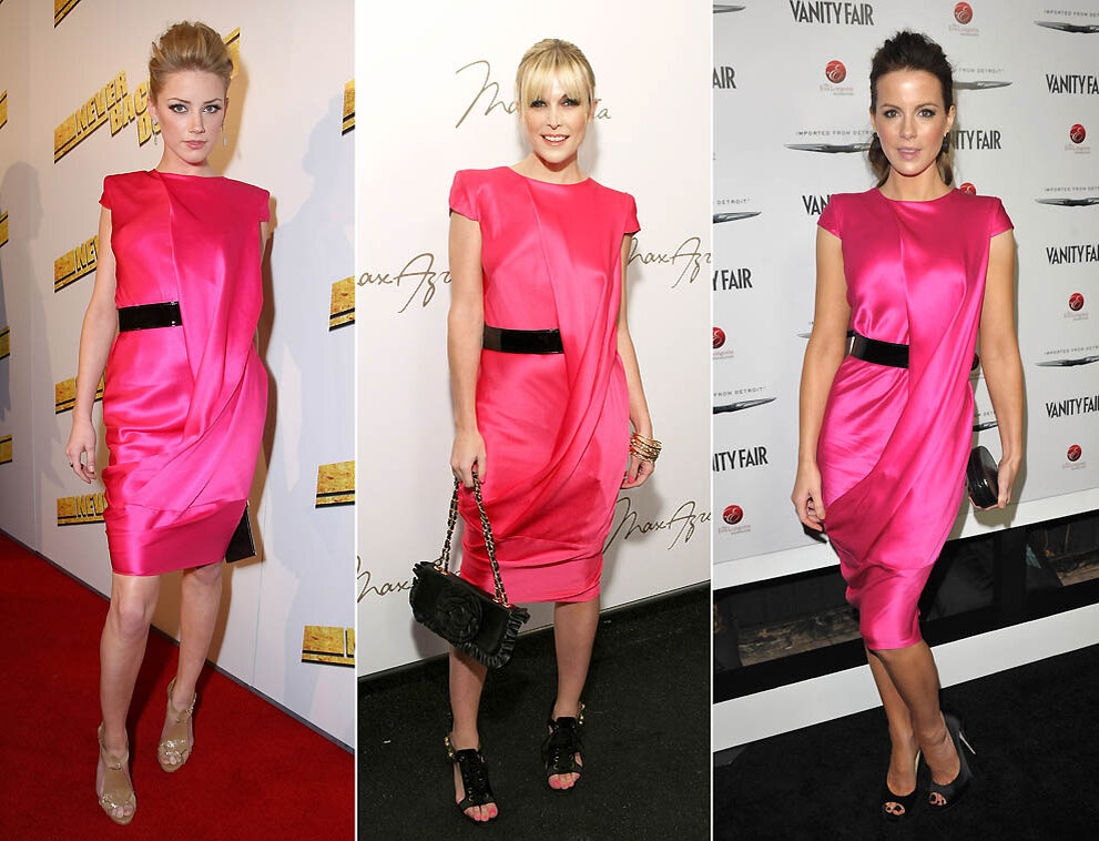 Эмбер Херд, Тинсли Мортимер, Кейт Бекинсейл