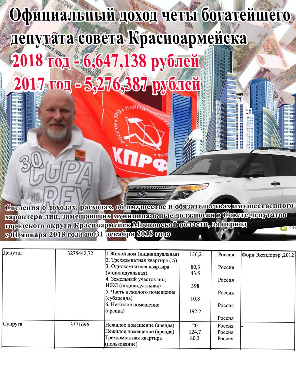 Красиво жить -  не предвыборные обещания выполнять!