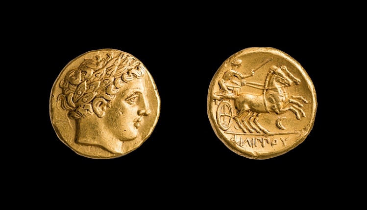 Монеты VI в. до н.э. – V в. н.э. греческой и римской чеканки варваров из собрания Исторического музея. Выставка "Сокровища эллинов и варваров" из собрания Исторического музея