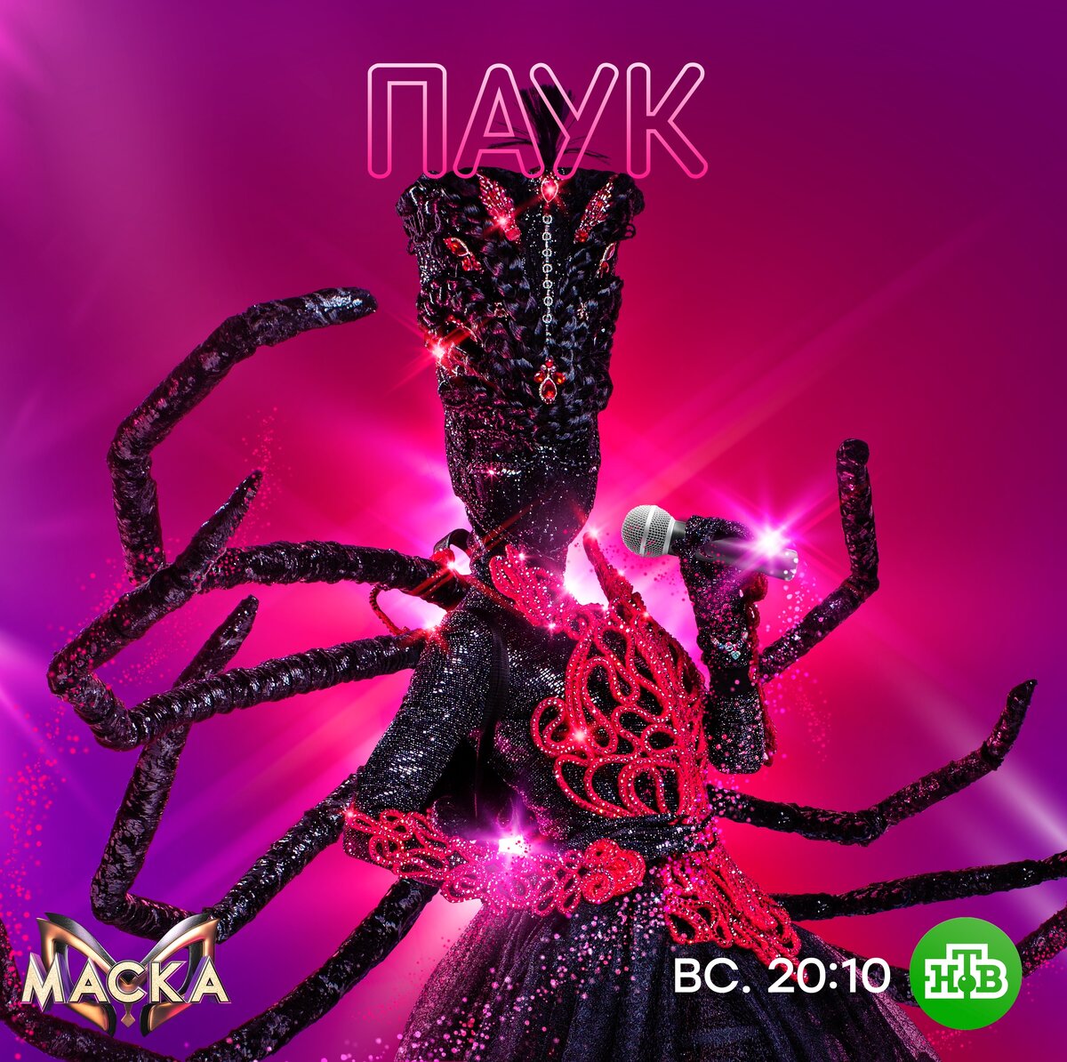 шоу маска на нтв паук. кто под маской тарантула в шоу маска. ирина понаровская в шоу маска. шоу маска 3 сезон пончик. вячеслав макаров маска.