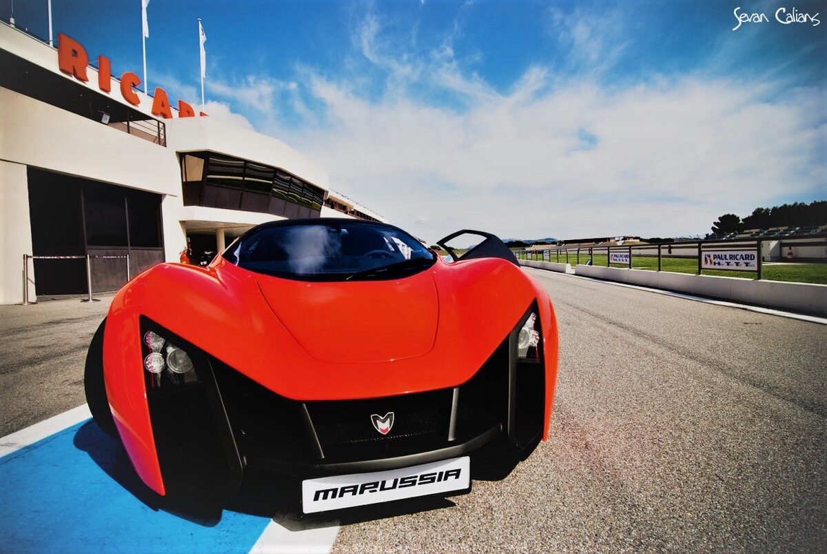 Marussia b2 2010