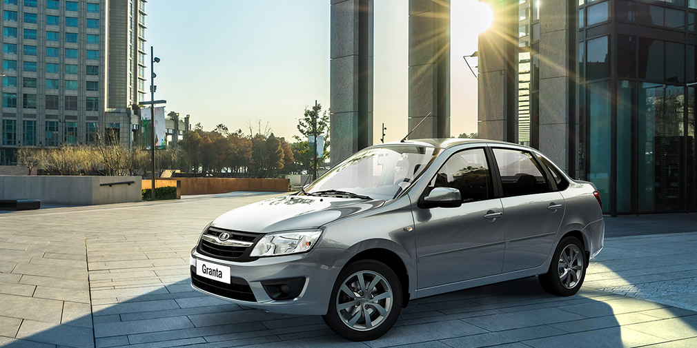 Lada granta. Фото автомобиля 
