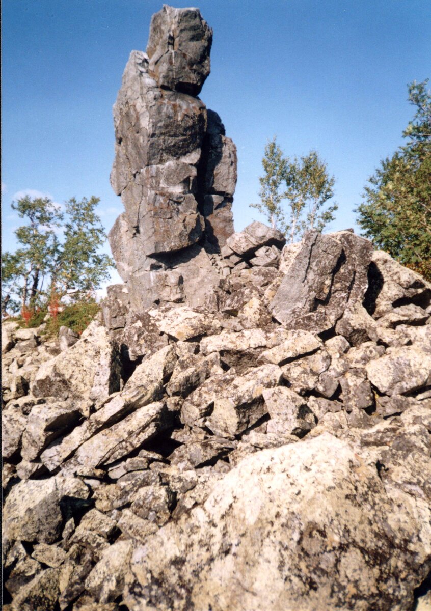 А это в профиль.