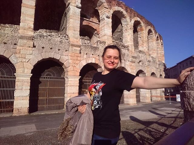 Верона, март 2019. Фото из личного архива