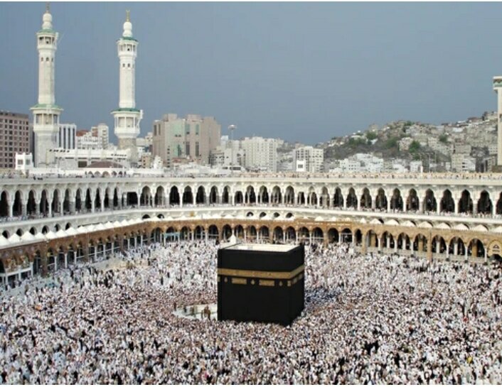 Кааба является самым священным местом в Исламе