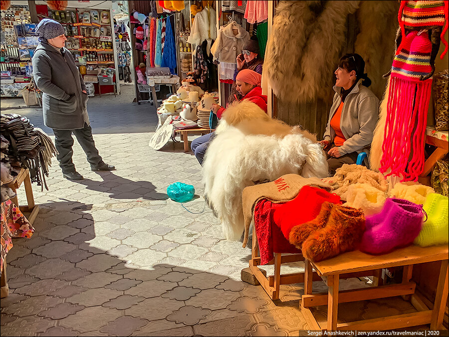 Что продают туристам на Северном Кавказе. Показываю, рассказываю