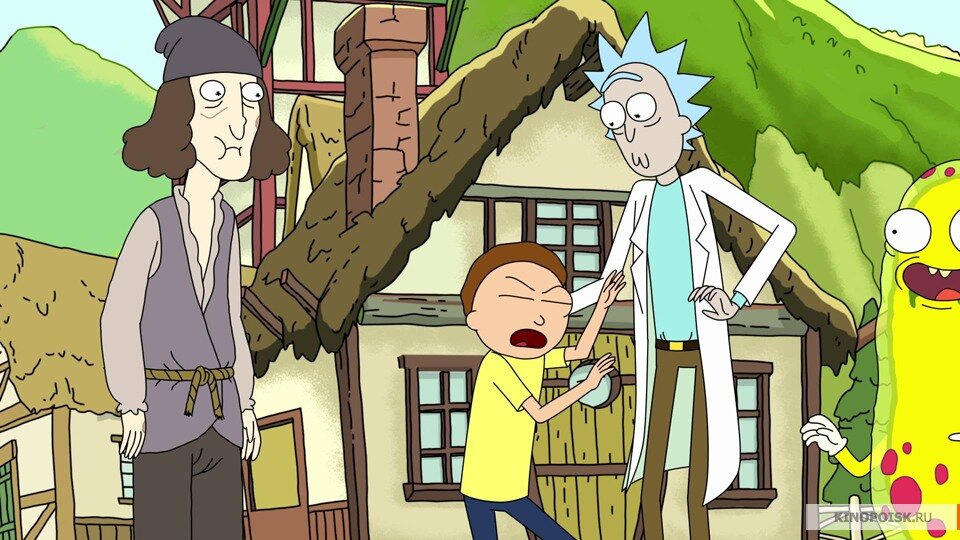Официальный кадр из сериала «Рик и Морти». Источник kinopoisk.ru