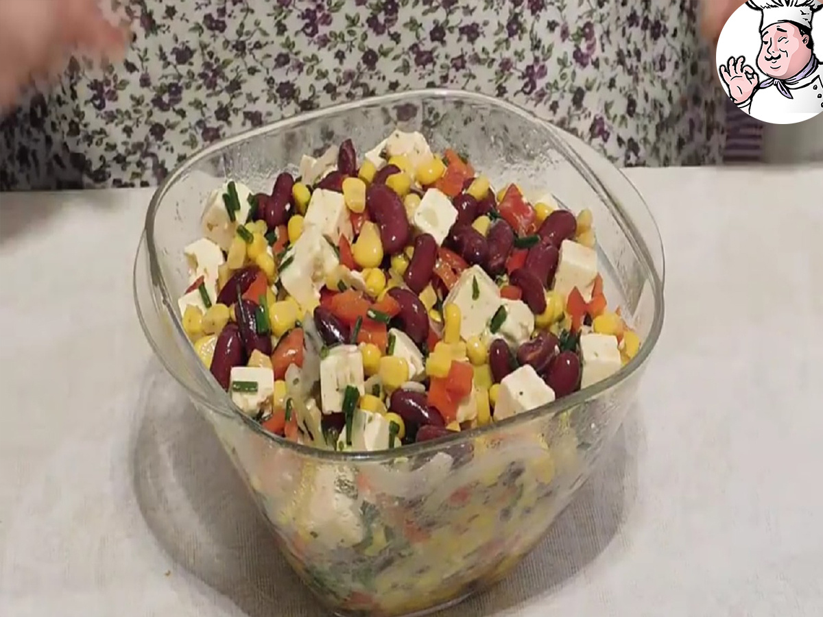 Готовый салат