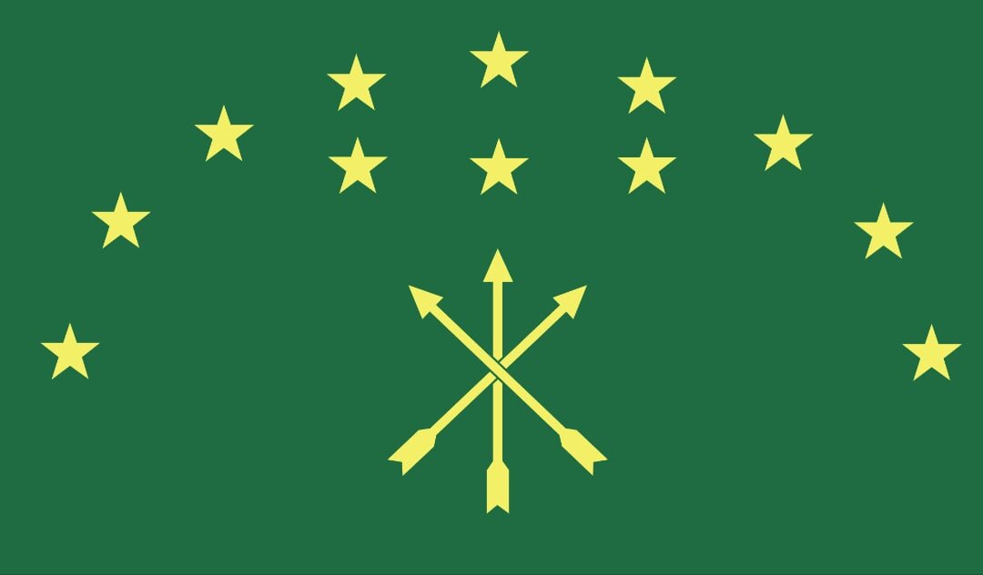 Флаг Черкесии