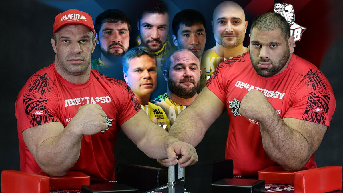 Армрестлинг Муса Гаджиев