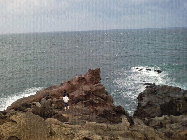 Зима. Остров Чеджу 