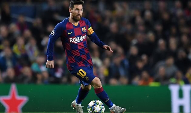Лионель Месси, Барселона