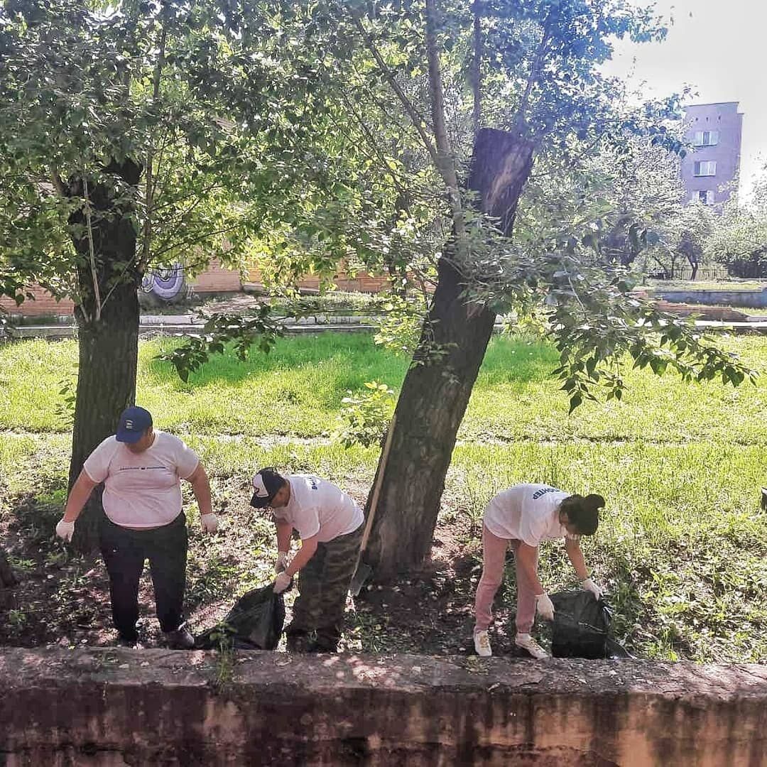 Фото из группы партии в социальной сети «ВКонтакте»