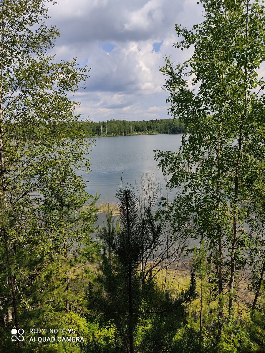 Цернское озеро Пушкинский