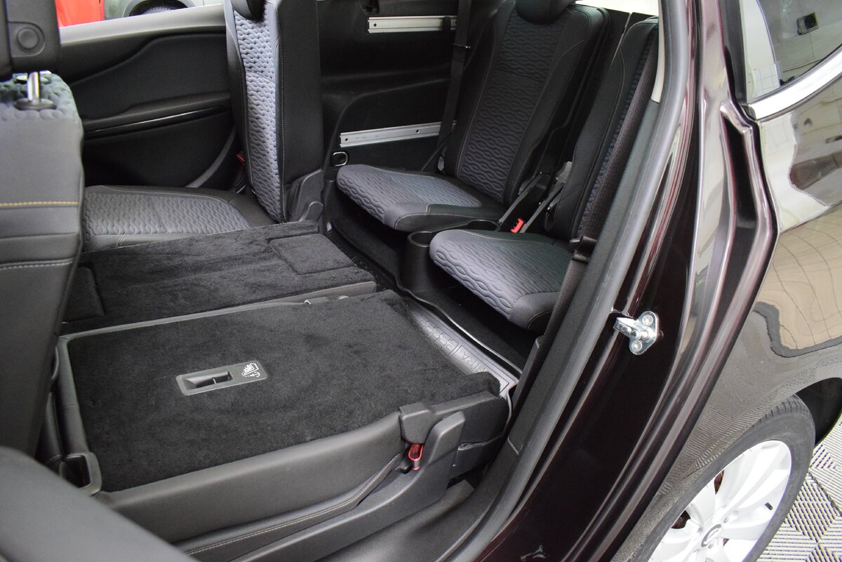 Трансформация салона 