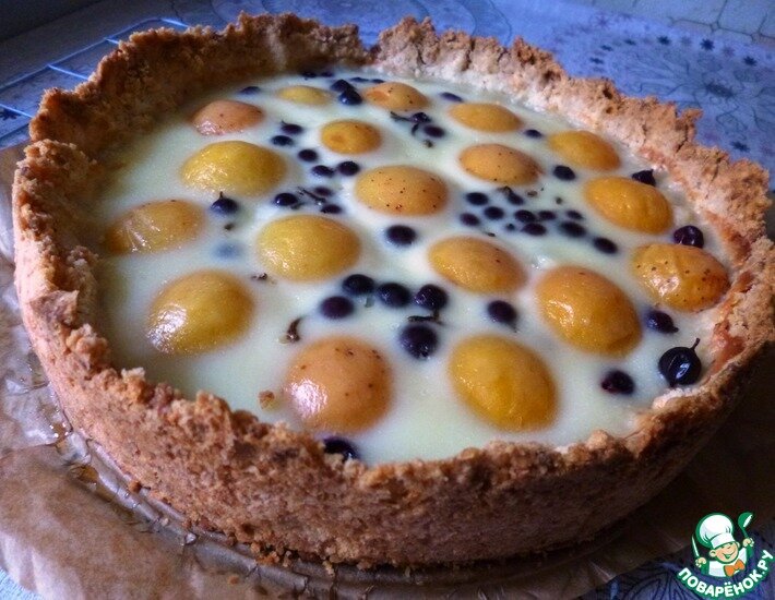 Простой и очень вкусный летний пирог с ягодами. Для начинки можно использовать и клубнику, малину, вишню. Все Смешал и в Духовку!