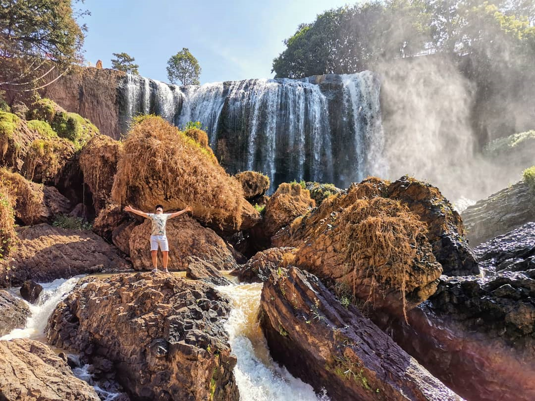 Водопад Слоновий в Далате - чарующее творение природы!