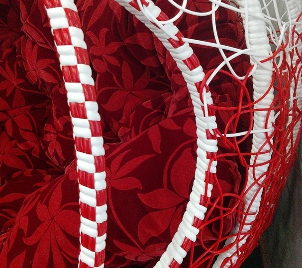 Одноместное подвесное кресло кокон Меркурий