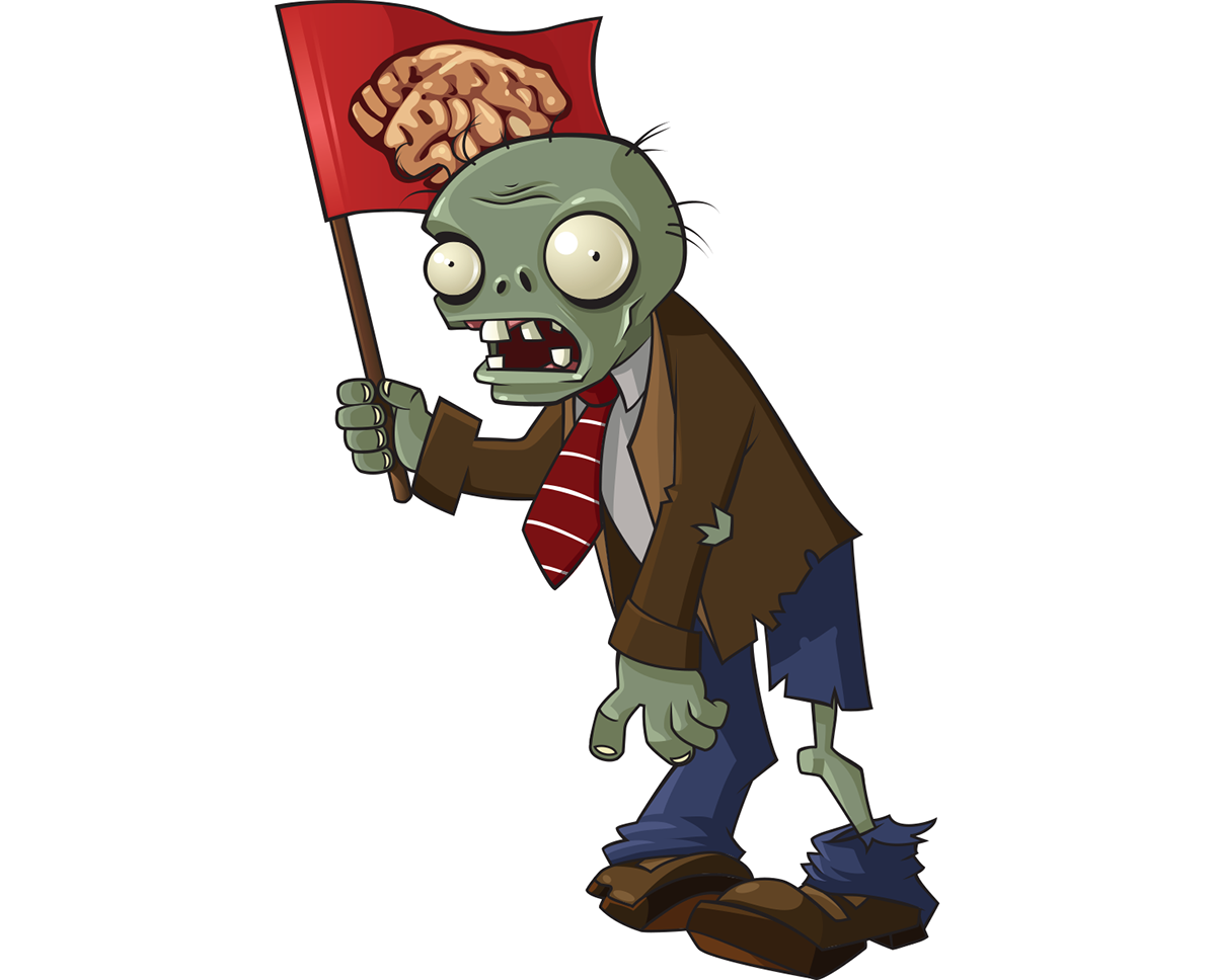 Зомбики. Plants vs Zombies зомби. Растения против зомби 1 зомби. Зомби из Plants vs Zombies. Зомби против растений 1 зомби с флагом.