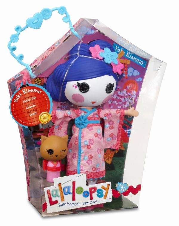 Моя одна из любимых кукол "Lalaloopsy" (Фото от MGA) 