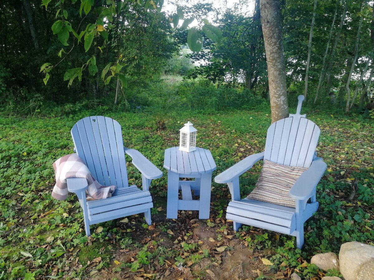 Садовое кресло Адирондак — американская легенда от мастеров Артели «Русичи»