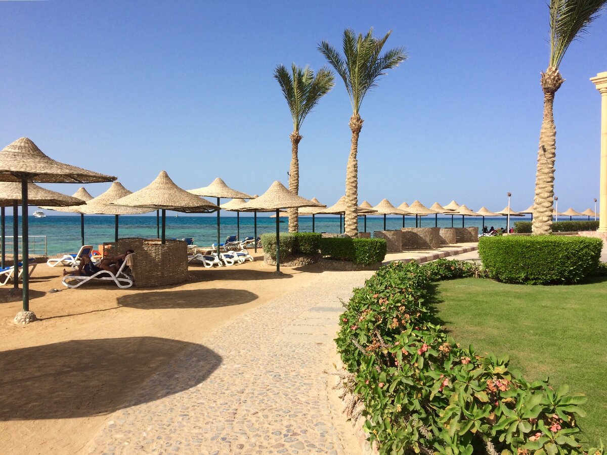 Хургада, отель Sunny Days Palma de Mirette 4*