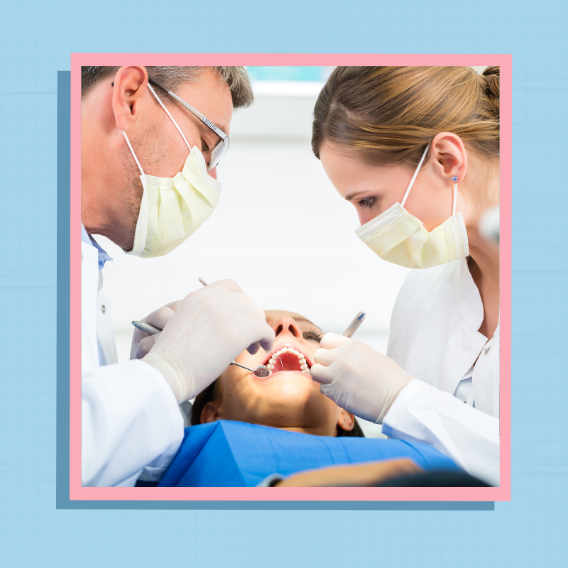 Лечение зубов под наркозом