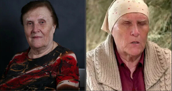 Актриса Ирина Кравченко Играющая роль "Бабы Нины"