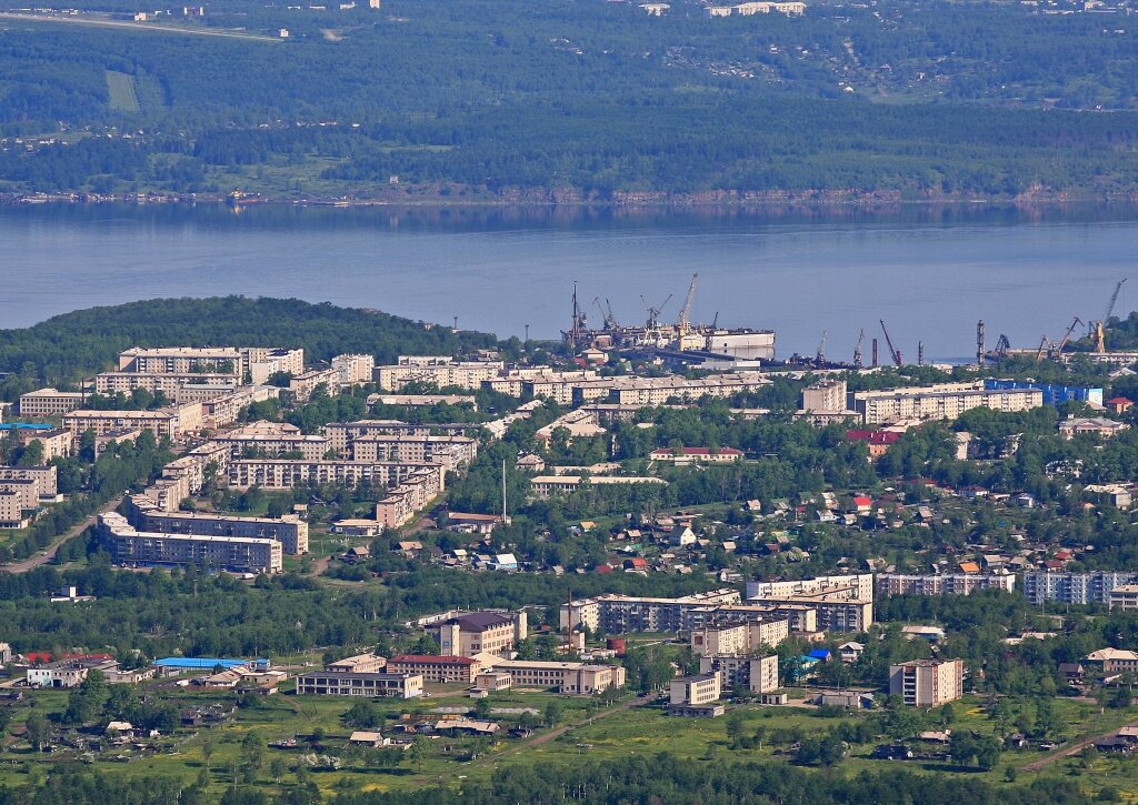 Цветочная Поляна Советская гавань