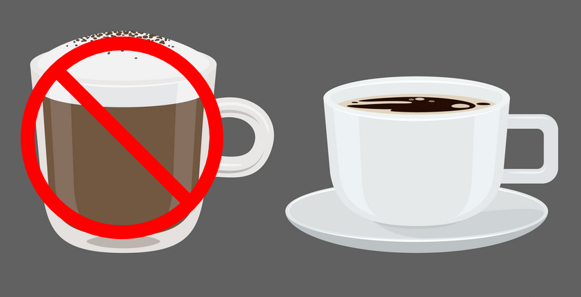 Капучино и американо